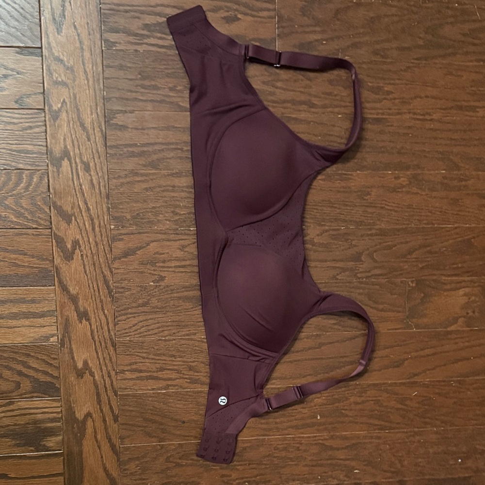 Lululemon Athletica Deep Purple Bra size 34E